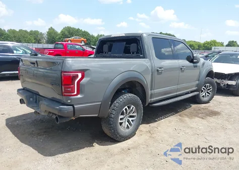 2018 Ford F-150 Raptor z USA, uszkodzony, nr VIN 1FTFW1RG7JFA35115